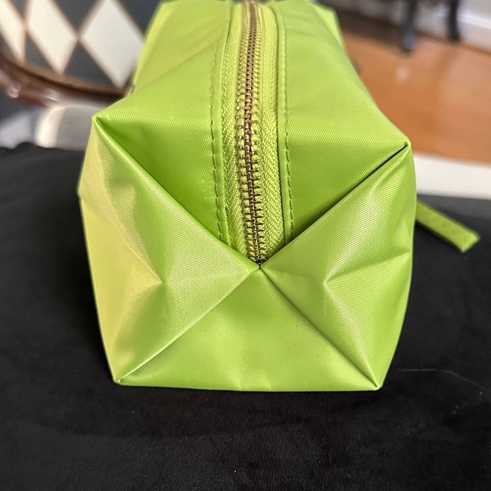 Tory Burch Vibrant Green Cosmetic Case - Picture 5 of 12